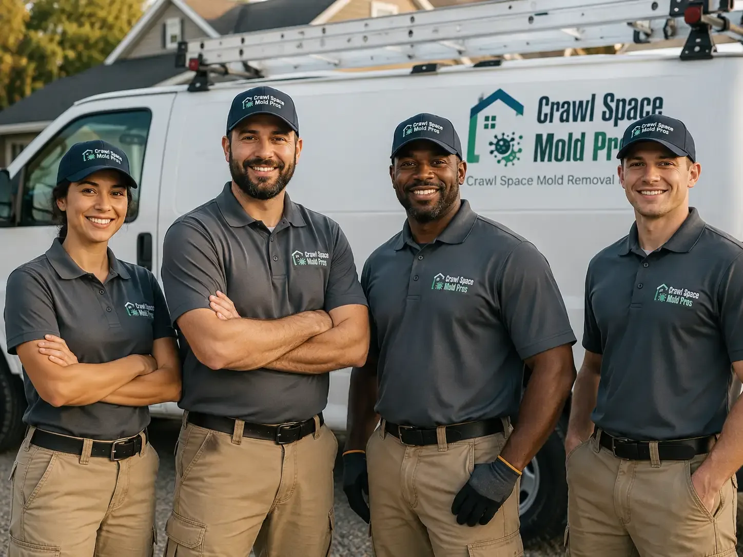 Crawl Space Mold Removal company in Spring Valley, WI